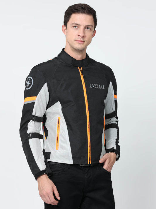 CASCARA COMPASS RIDING JACKET (Neon Orange)