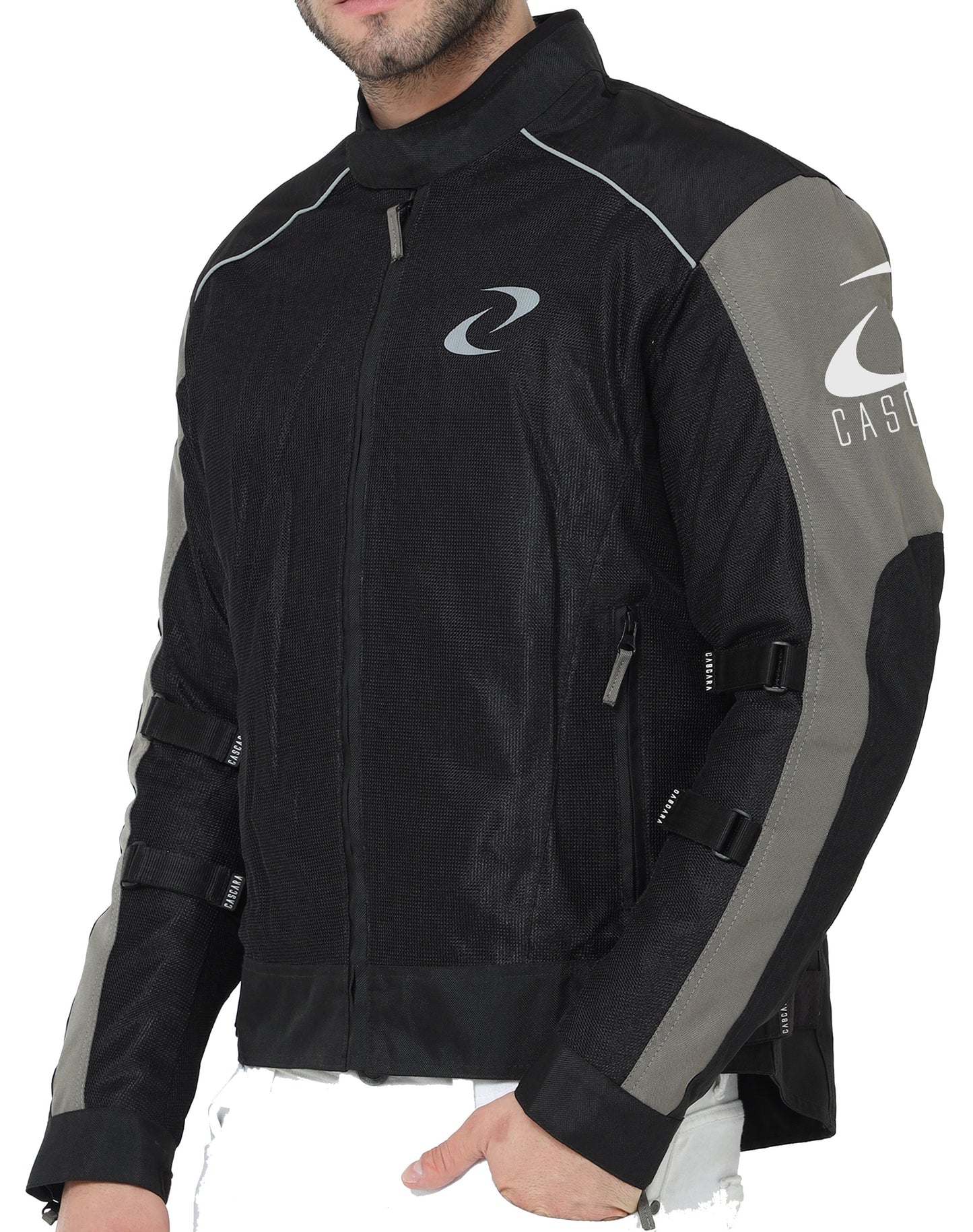 CASCARA RACE RIDING JACKET (Grey)