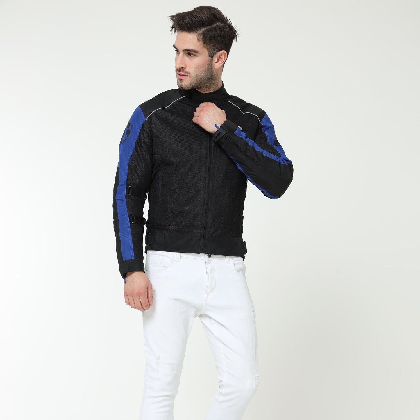 CASCARA RACE RIDING JACKET (Blue)