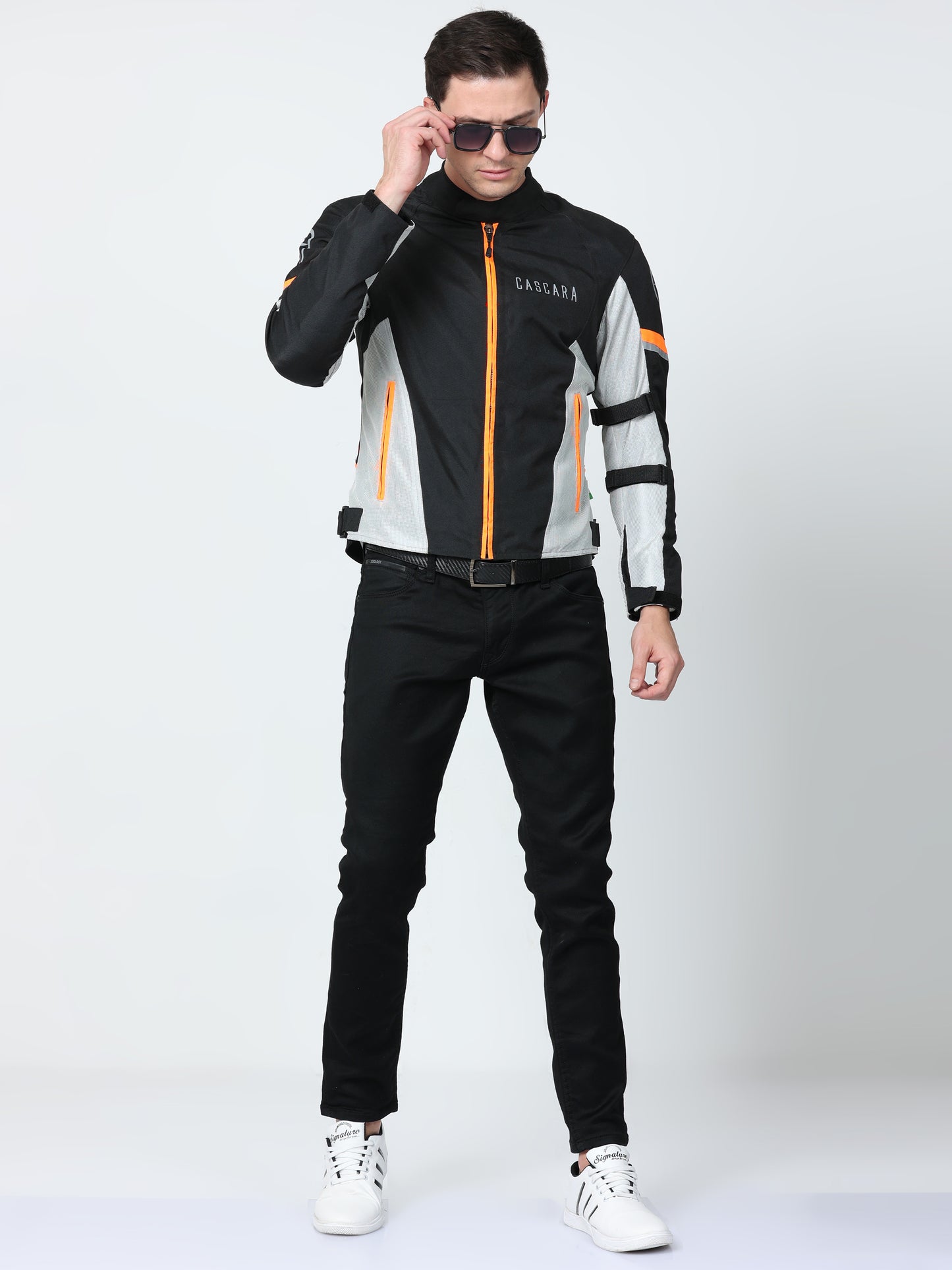 CASCARA COMPASS RIDING JACKET (Neon Orange)