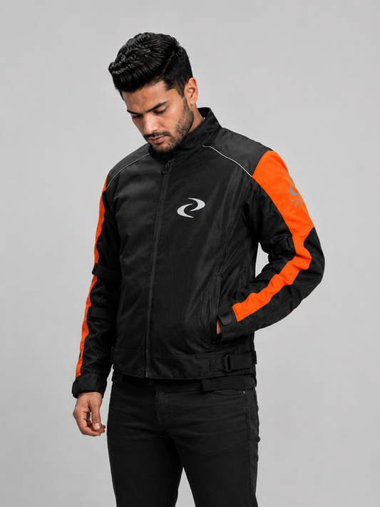 CASCARA RACE RIDING JACKET (Orange)