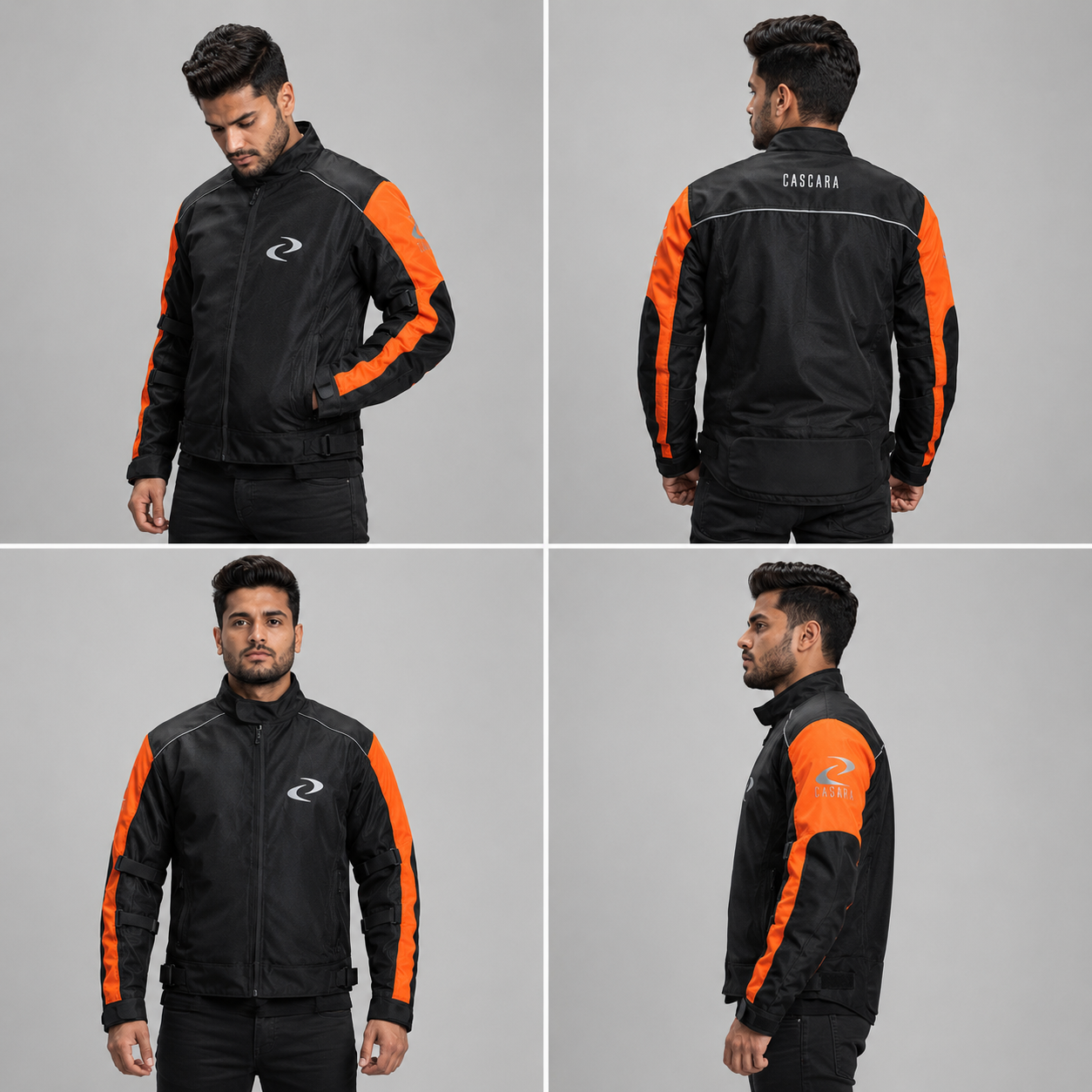 CASCARA RACE RIDING JACKET (Orange)
