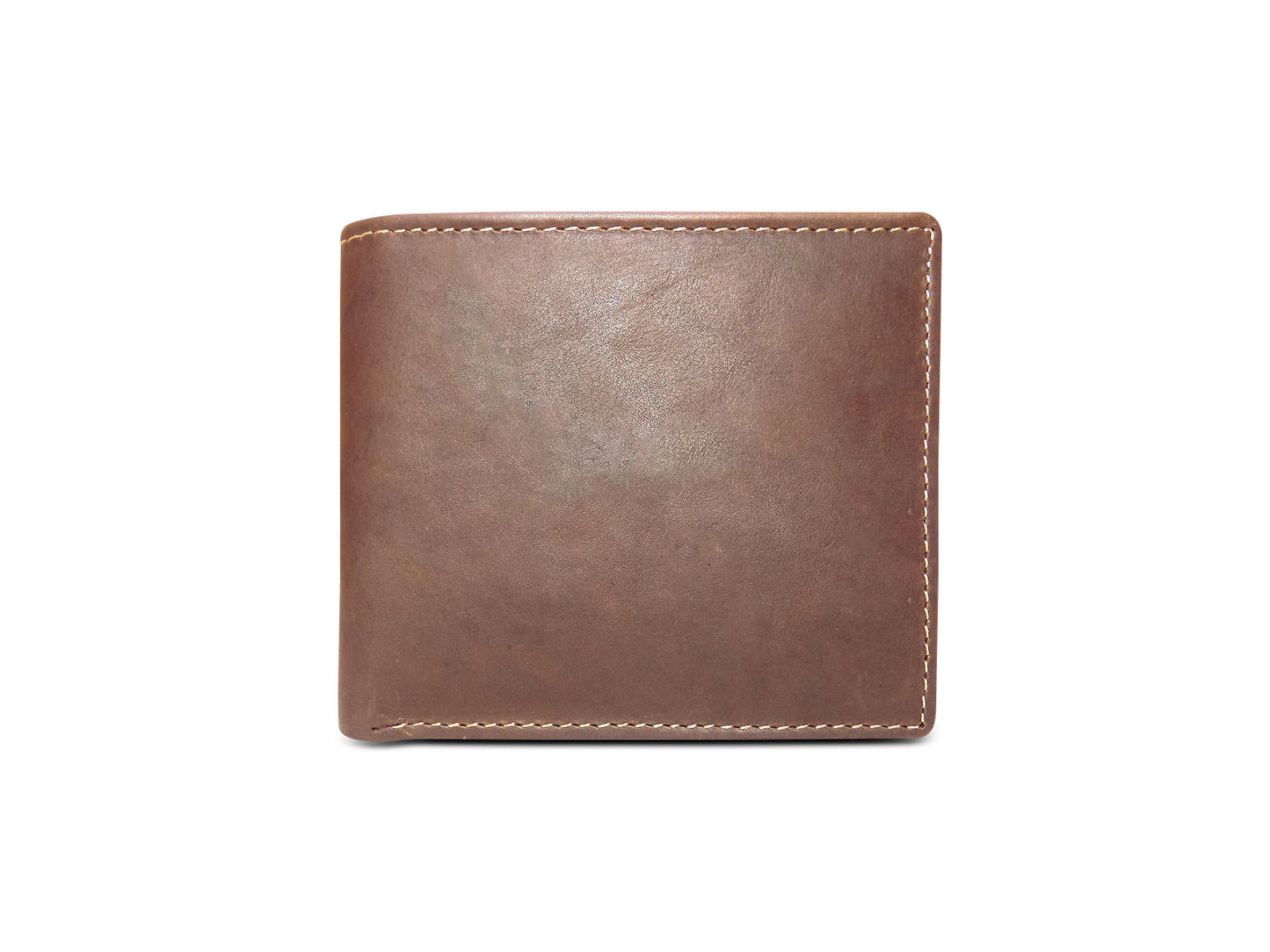 Classic Men's Brown Leather Wallet
