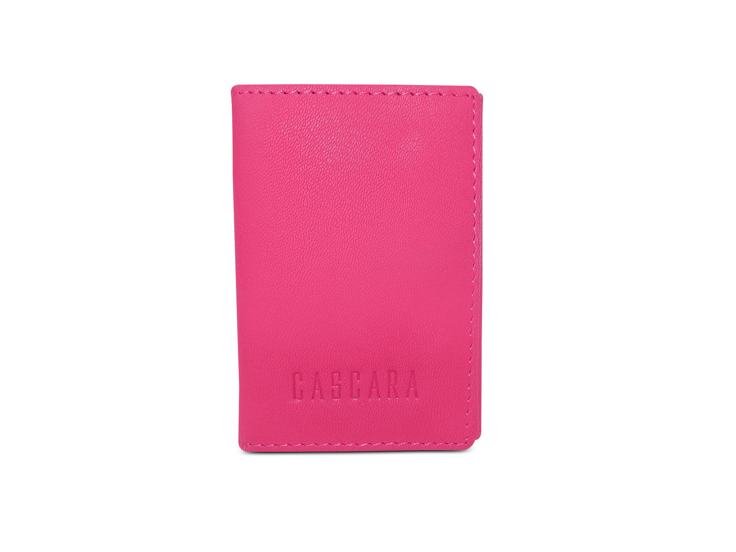 Compact Card Holder - Faux Leather