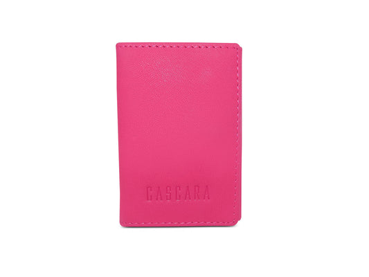 Compact Card Holder - Faux Leather