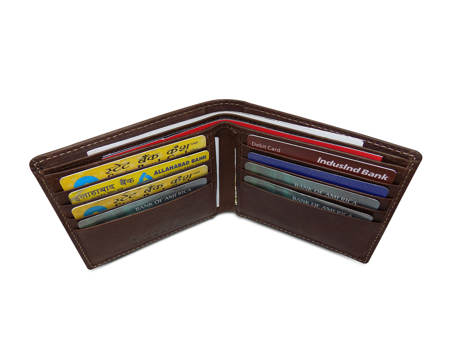 Classic Men's Brown Leather Wallet
