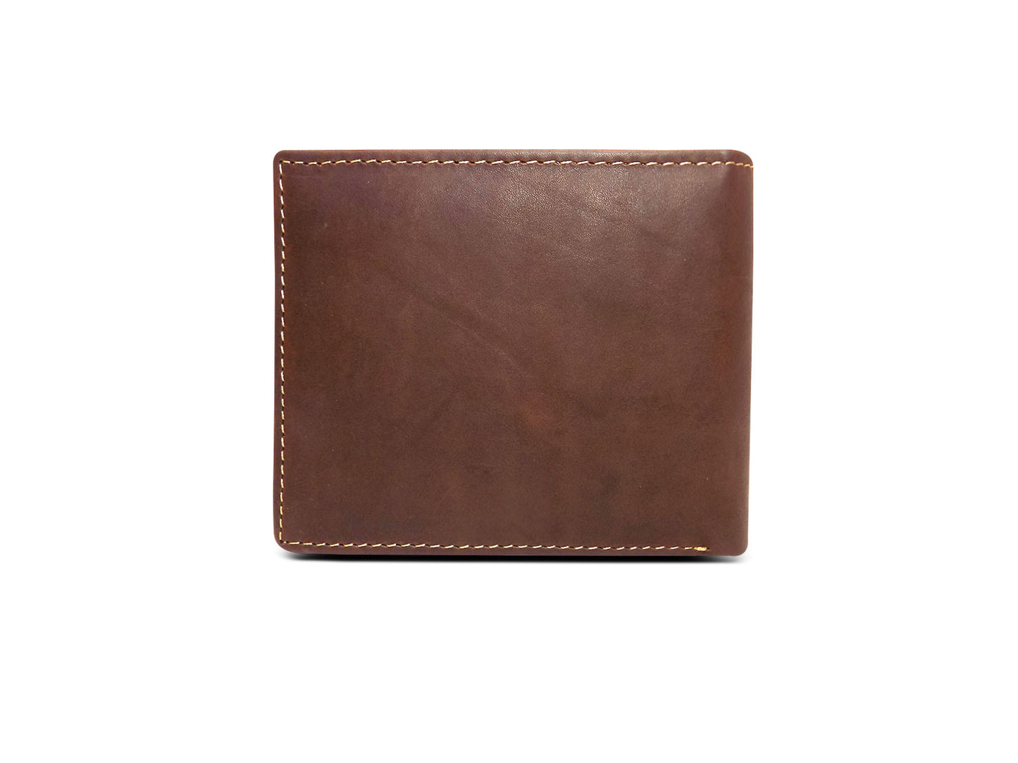 Classic Men's Brown Leather Wallet