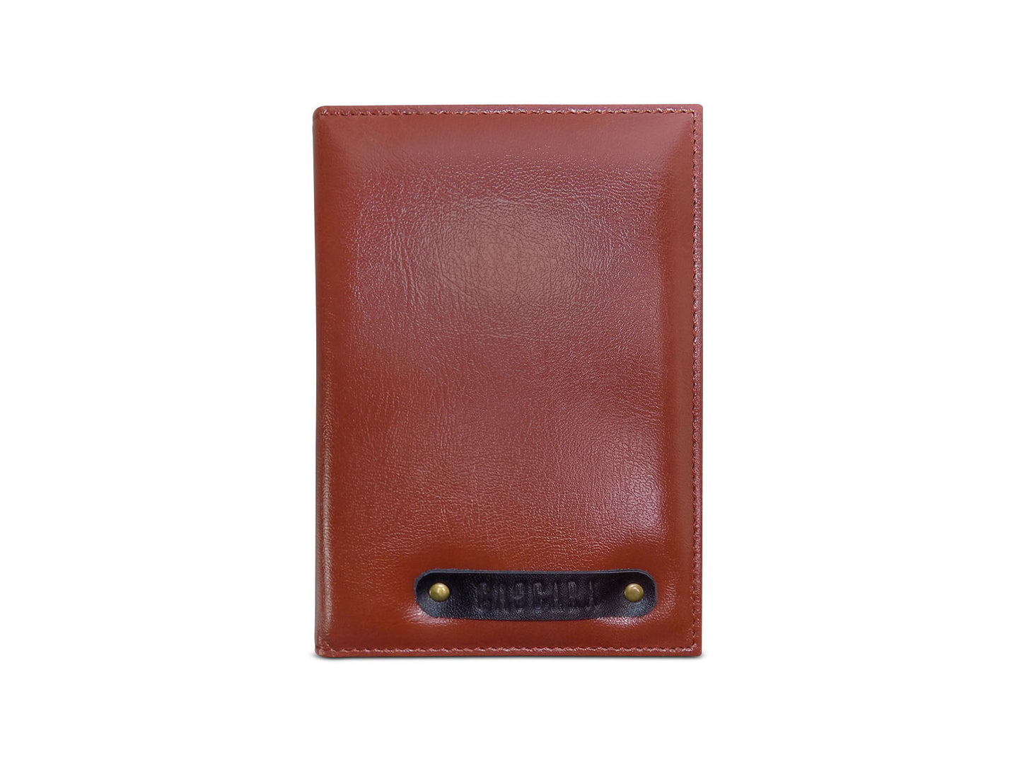 Travel Pro - Faux Leather Passport Holder