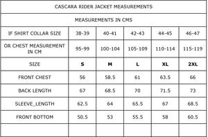 CASCARA COMPASS RIDING JACKET (Neon Green)