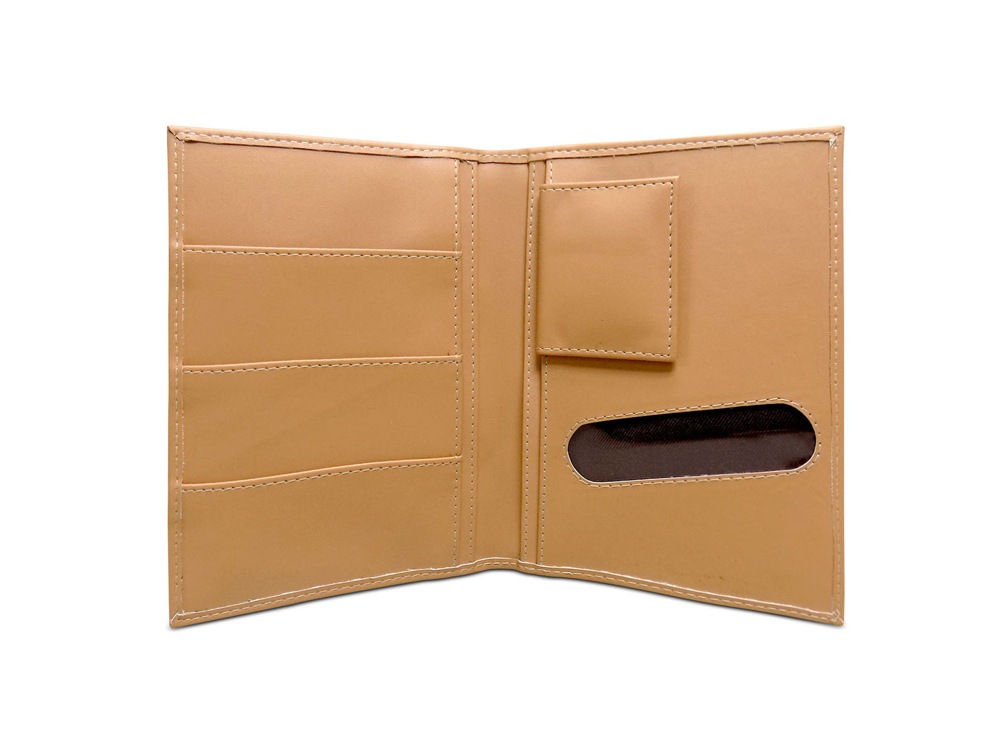 Travel Pro - Faux Leather Passport Holder