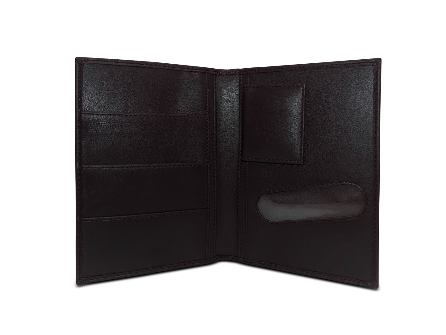 Travel Pro - Faux Leather Passport Holder