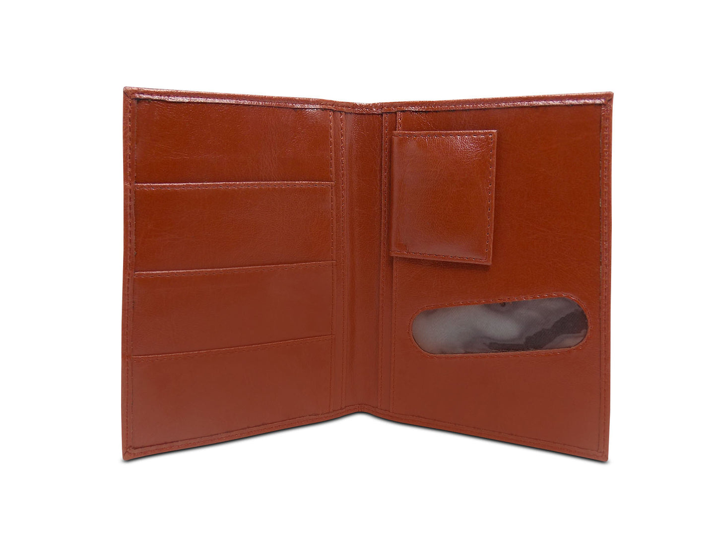 Travel Pro - Faux Leather Passport Holder