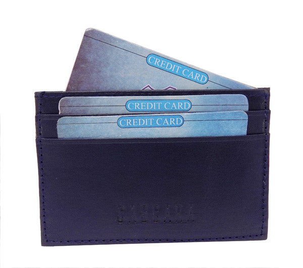 Classic Men's Leather Card Holder