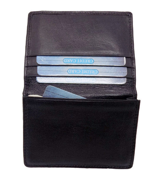 Classic Men's Leather Card Holder