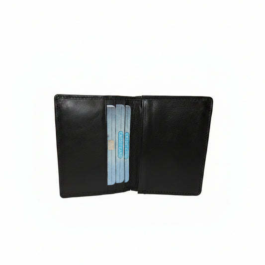 Classic Men's Leather Card Holder