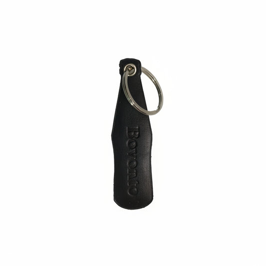 Customized Shape - Genuine Leather Key Tag